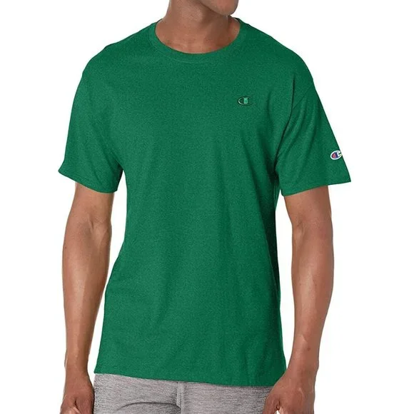 Long Sleeve Amazon Teal Champion T Shirt Champion Solid Classic